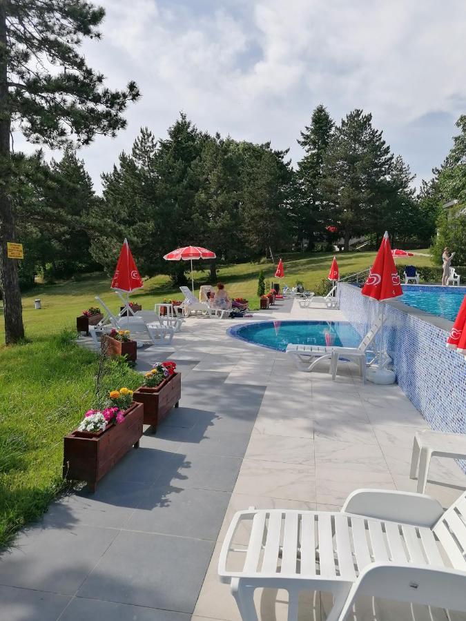 Балнеохотел Роза Strelcha Exterior photo